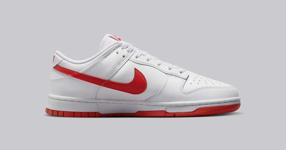 low red and white dunks